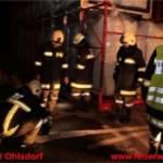 Brandübung - Radladerbrand in Altreifendeponie