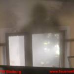 Haus in Flammen - Wohnungsbrand im Stadtzentrum von Bleiburg 5 Wohnungsbrand im Stadtzentrum von Bleiburg