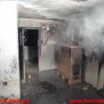 Haus in Flammen - Wohnungsbrand im Stadtzentrum von Bleiburg 9 Wohnungsbrand im Stadtzentrum von Bleiburg
