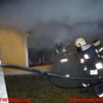 Haus in Flammen – Wohnungsbrand im Stadtzentrum von Bleiburg