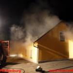 Haus in Flammen - Wohnungsbrand im Stadtzentrum von Bleiburg 13 Wohnungsbrand im Stadtzentrum von Bleiburg