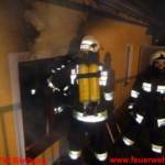 Haus in Flammen - Wohnungsbrand im Stadtzentrum von Bleiburg 15 Wohnungsbrand im Stadtzentrum von Bleiburg