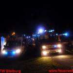 Haus in Flammen - Wohnungsbrand im Stadtzentrum von Bleiburg 18 Wohnungsbrand im Stadtzentrum von Bleiburg