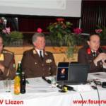 Kommandantentag des Bezirkes Liezen in Tauplitz