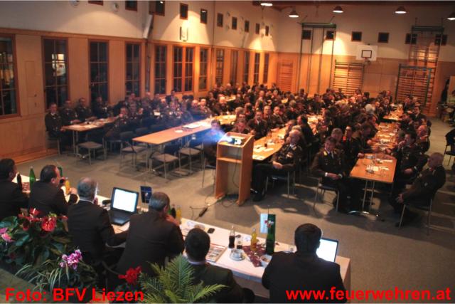 BFV Liezen: Kommandantentag des Bezirkes in Tauplitz