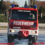 Fahrsicherheitstraining der Feuerwehr Ohlsdorf in Marchtrenk