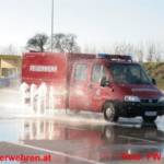 Fahrsicherheitstraining der Feuerwehr Ohlsdorf in Marchtrenk