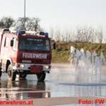 Fahrsicherheitstraining der Feuerwehr Ohlsdorf in Marchtrenk