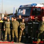 Fahrsicherheitstraining der Feuerwehr Ohlsdorf in Marchtrenk