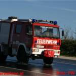 Fahrsicherheitstraining der Feuerwehr Ohlsdorf in Marchtrenk