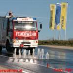 Fahrsicherheitstraining der Feuerwehr Ohlsdorf in Marchtrenk