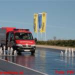 Fahrsicherheitstraining der Feuerwehr Ohlsdorf in Marchtrenk