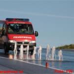 Fahrsicherheitstraining der Feuerwehr Ohlsdorf in Marchtrenk