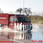 Fahrsicherheitstraining der Feuerwehr Ohlsdorf in Marchtrenk