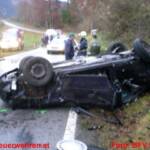 BFV Liezen: Schwerer Verkehrsunfall beim „Toten Mann“