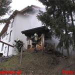 3 Feuerwehren vereitelten Großbrand in Ramsau-Leiten