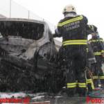 Schwerer Verkehrsunfall bei Stainach forderte 2 Tote und 4 Verletzte