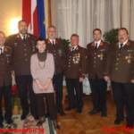 FF Stiwoll: Feuerwehrkameraden in Wien geehrt