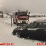 BFV Liezen: Schneeeinsätze für die FF Gröbming