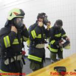 Atemschutzleistungsprüfung im Abschnitt Gmunden