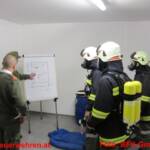BFK Gmunden: Atemschutzleistungsprüfung im Abschnitt