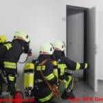 Atemschutzleistungsprüfung im Abschnitt Gmunden