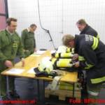 Atemschutzleistungsprüfung im Abschnitt Gmunden