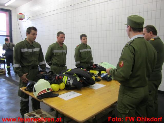 FF Ohlsdorf : Erfolgreicher Atemschutzleistungsbewerb