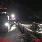 Gefahrguttransporter verunglückt