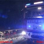 Gefahrguttransporter verunglückt