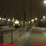 FF Strasshof: Brand einer ÖBB-Schnellbahngarnitur