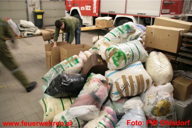 FF Ohlsdorf: Hochwasser in Albanien