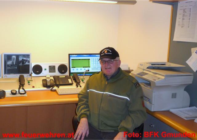 BFK Gmunden: Bezirkswarnstelle ausgebaut