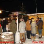 Punschhütte bei der FF Ohlsdorf war voller Erfolg