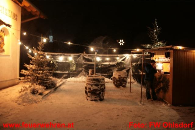 FF Ohlsdorf: Punschhütte war voller Erfolg