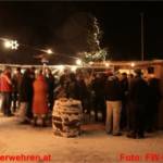 Punschhütte bei der FF Ohlsdorf war voller Erfolg