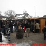 Friedenslichtverteilung durch die Feuerwehrjugend