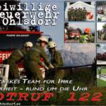 135 Einsätze im Jahr 2010 – Feuerwehr Ohlsdorf zieht Bilanz