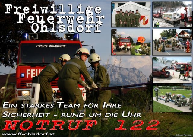 135 Einsätze im Jahr 2010 – Feuerwehr Ohlsdorf zieht Bilanz