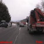 Schwerer Verkehrsunfall mit 4 PKW / 5 Verletzten