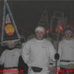 Glöcklerlauf 2011 mit Unterstützung der Feuerwehr