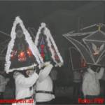 Glöcklerlauf 2011 mit Unterstützung der Feuerwehr