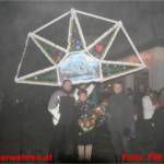 Glöcklerlauf 2011 mit Unterstützung der Feuerwehr