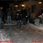 Internes Eisstockschießen der Feuerwehr in Ruhsam