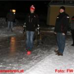 Internes Eisstockschießen der Feuerwehr in Ruhsam