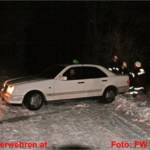 Fahrzeugbergung in Peiskam - Taxi im Schnee