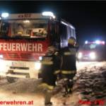 Fahrzeugbergung in Peiskam - Taxi im Schnee