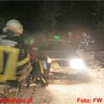 Fahrzeugbergung in Peiskam - Taxi im Schnee