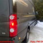 Wendemanöver missglückt - Fahrzeugbergung