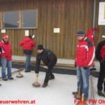 Florianijünger bei der Ohlsdorfer Birnstockolympiade